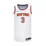 Men's New York Knicks Josh Hart #3 Swingman Jersey - Association Edition - thejerseys