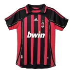 AC Milan Ronaldo #99 Home Retro Soccer Jersey 2006/07 - thejerseys