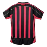 AC Milan MALDINI #3 Home Retro Soccer Jersey 2006/07 - thejerseys