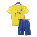 Kid's Al Nassr Home Jerseys Kit(Jersey+Shorts) 2023/24 - thejerseys