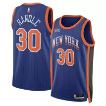 Men's New York Knicks Julius Randle #30 Swingman Jersey 2023/24 - City Edition - thejerseys
