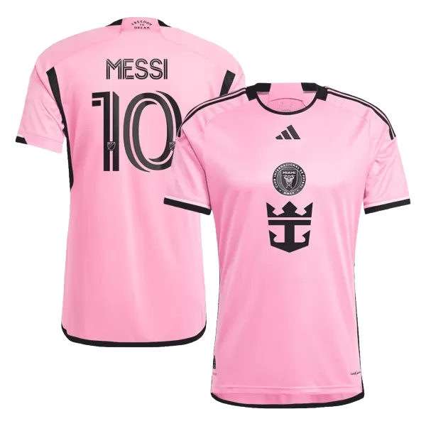 Inter Miami CF MESSI #10 Home Soccer Jersey 2024 - Player Version - thejerseys