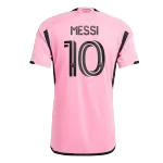 Inter Miami CF MESSI #10 Home Soccer Jersey 2024 - Player Version - thejerseys