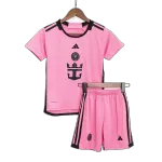 Kid's Inter Miami CF Home Jerseys Full Kit 2024 - thejerseys