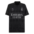 AC Milan Fourth Away Soccer Jersey 2023/24 - Player Version - thejerseys