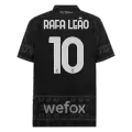 Men's AC Milan RAFA LEÃO #10 Fourth Away Soccer Jersey 2023/24 - thejerseys