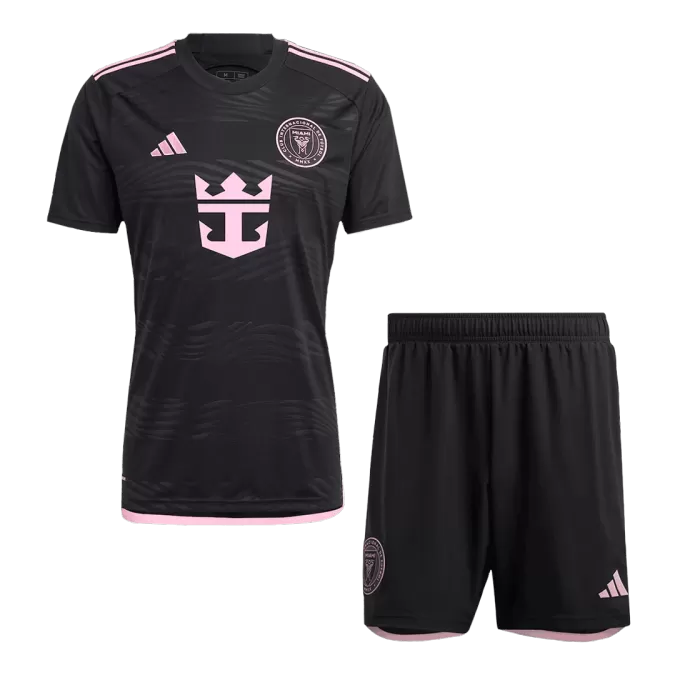 [Super Quailty] Men's Inter Miami CF Away Jersey (Jersey+Shorts) Kit 2024 - thejerseys