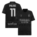 Men's AC Milan PULISIC #11 Fourth Away Soccer Jersey 2023/24 - thejerseys