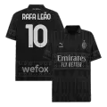 Men's AC Milan RAFA LEÃO #10 Fourth Away Soccer Jersey 2023/24 - thejerseys