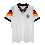 Germany Home Retro Soccer Jersey 1992 - thejerseys