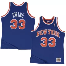 Men's New York Knicks Patrick Ewing #33 Hardwood Classics Jersey 1991/92 - thejerseys