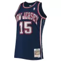 Men's Brooklyn Nets Jason Kidd #5 Navy Hardwood Classics Swingman Jersey 2006/07 - thejerseys