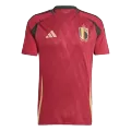 Men's Belgium Home Jersey Full Kit Euro 2024 - thejerseys