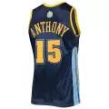 Men's Denver Nuggets Carmelo Anthony #15 Hardwood Classics Authentic Jersey 2006/07 - thejerseys