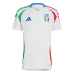 [Super Quailty] Men's Italy Away Soccer Jersey Euro 2024 - thejerseys