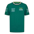 Aston Martin Cognizant F1 Racing Team Green T-Shirt 2024 - thejerseys
