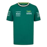 Aston Martin Cognizant F1 Racing Team Fernando Alonso #14 T-Shirt 2024 - thejerseys