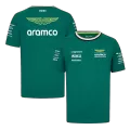 Aston Martin Aramco F1 Racing Team T-Shirt 2024 - thejerseys