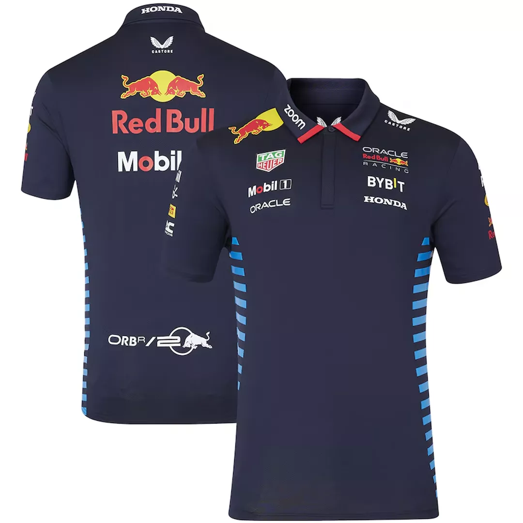 Red Bull F1 Navy Team Polo 2024