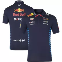 Red Bull F1 Navy Team Polo 2024 - thejerseys