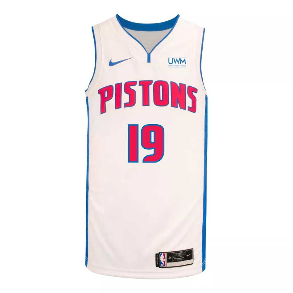 Men's Detroit Pistons Simone Fontecchio #19 Swingman Jersey 2023/24 - thejerseys
