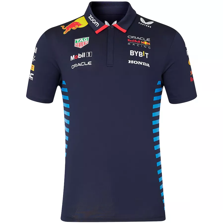 Red Bull F1 Red Team Polo 2024 - thejerseys