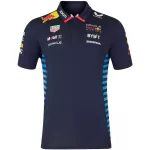 Red Bull F1 Navy Team Polo 2024 - thejerseys