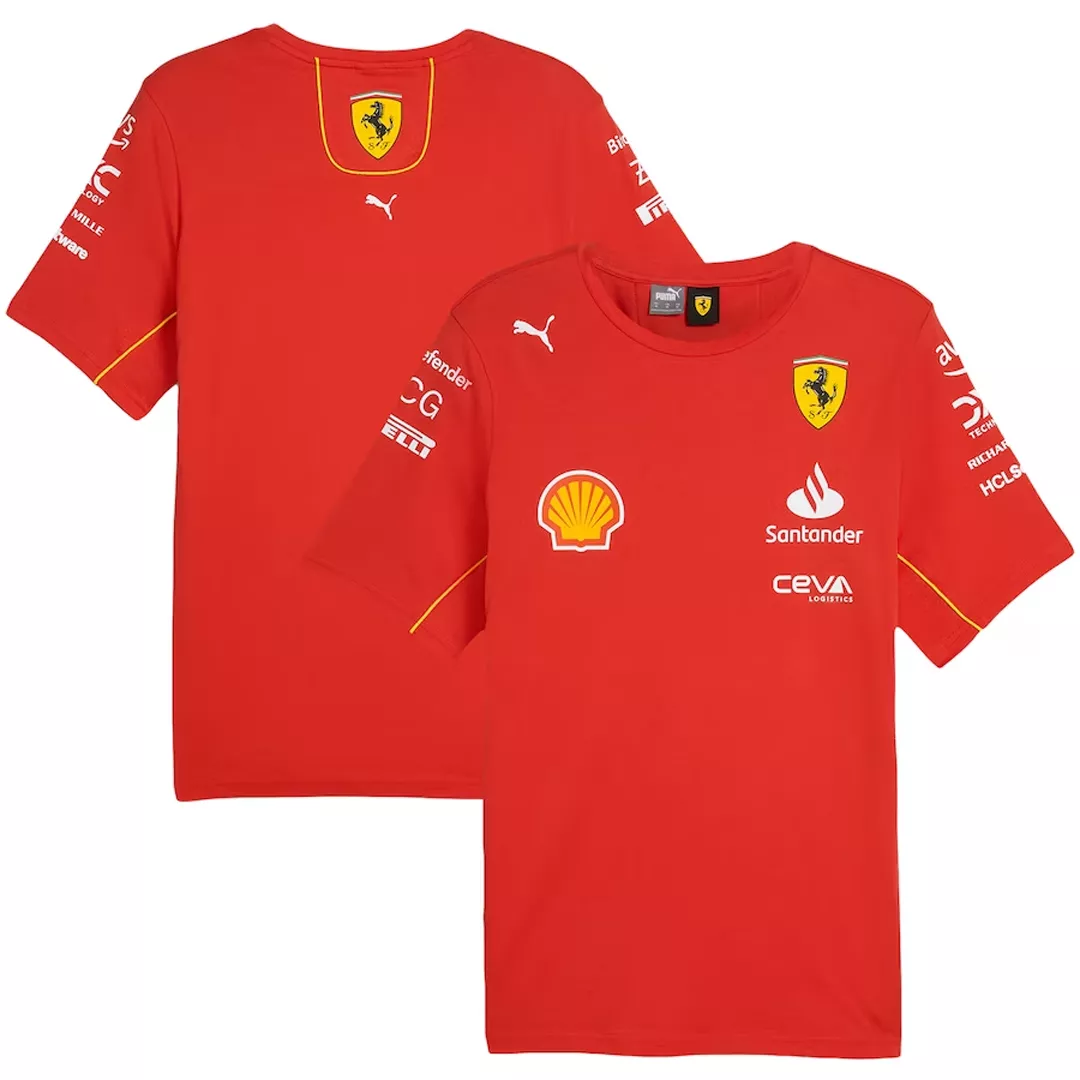 Ferrari F1 Racing Team T-Shirt 2024