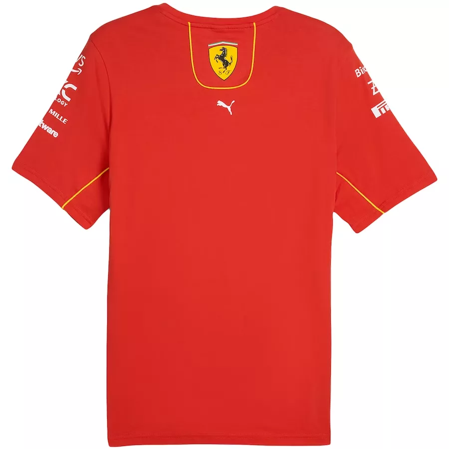 Ferrari F1 Racing Team T-Shirt 2024 - thejerseys