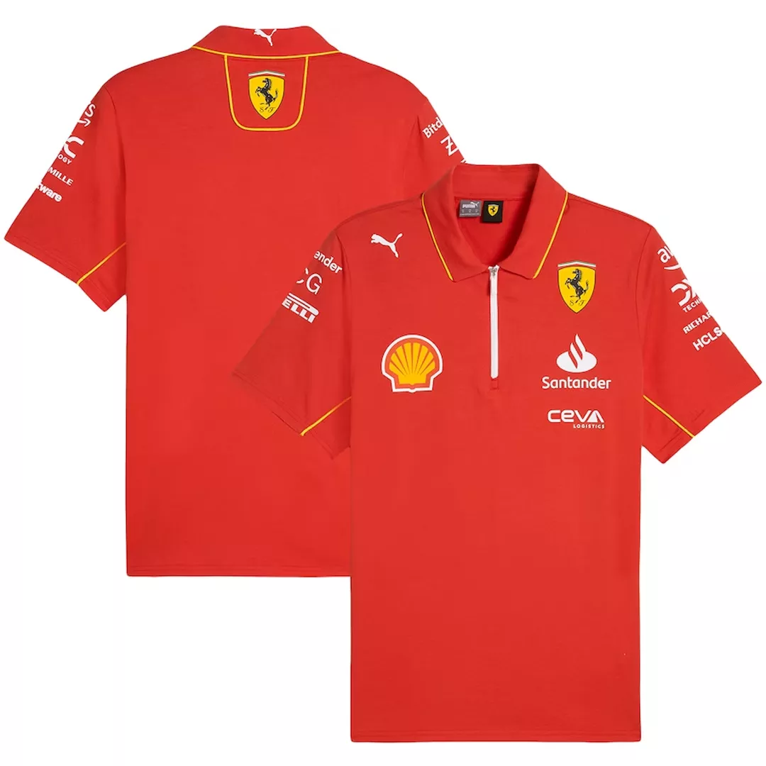 Ferrari F1 Red Team Polo 2024
