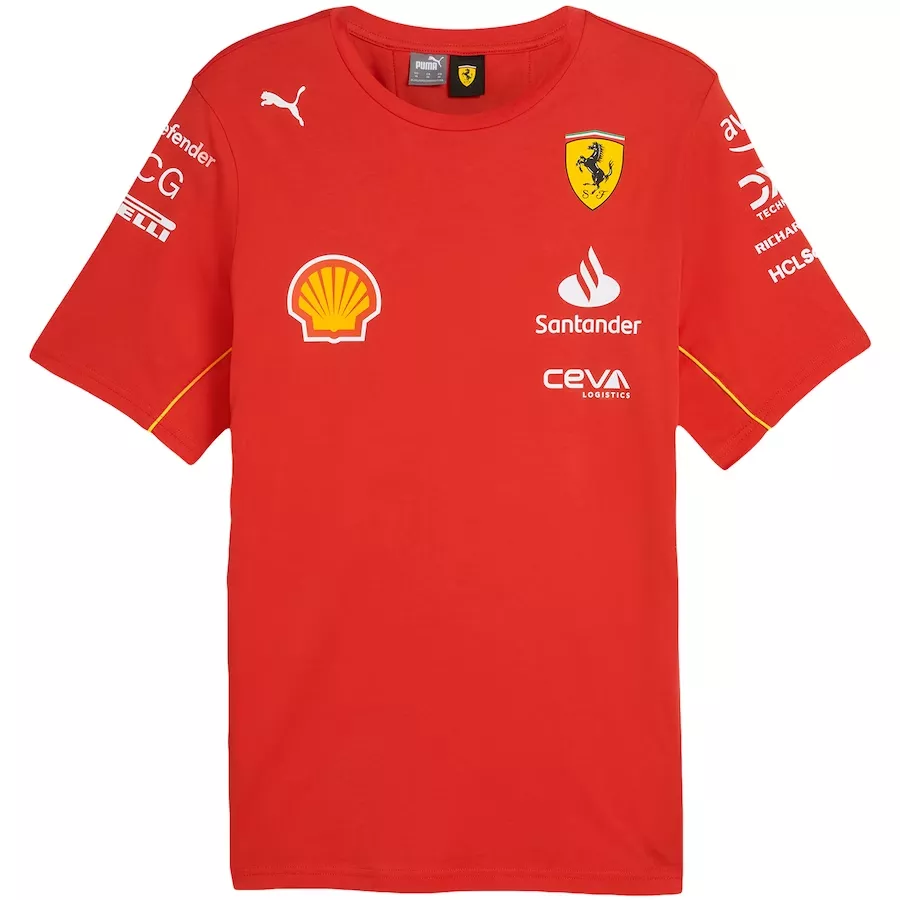 Ferrari F1 Racing Team T-Shirt 2024 - thejerseys