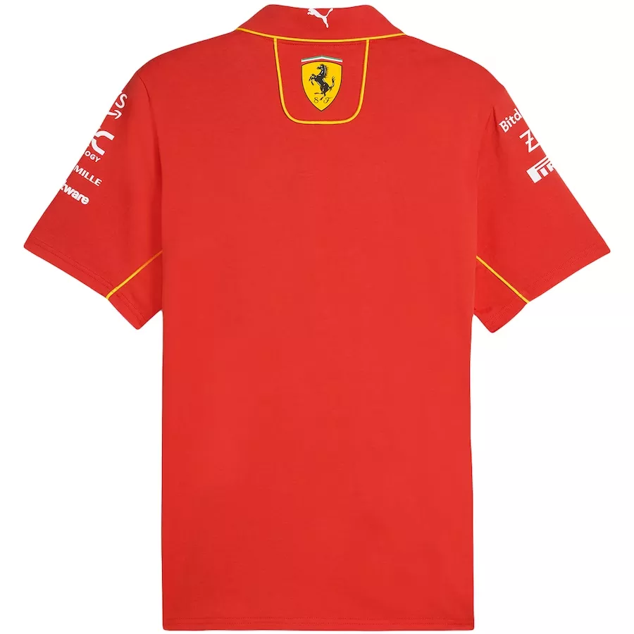 Ferrari F1 Red Team Polo 2024 - thejerseys