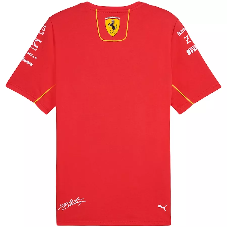 Ferrari F1 Racing Team Charles Leclerc #16 T-Shirt 2024 - thejerseys
