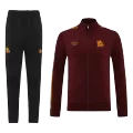 Roma Red Jacket Training Kit 2024/25 For Adults - thejerseys