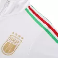 Italy White Jacket Training Kit 2024/25 For Adults - thejerseys