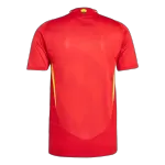 Spain Home Soccer Jersey Euro 2024 - Player Version - thejerseys