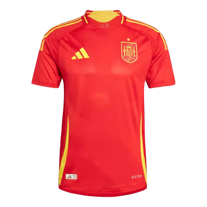 Spain Home Soccer Jersey Euro 2024 - Player Version - thejerseys