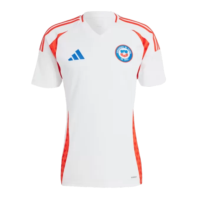 Men's Chile Away Soccer Jersey Copa América 2024 - thejerseys