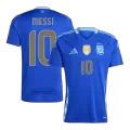 Men's Argentina MESSI #10 Away Soccer Jersey Copa América 2024 - thejerseys