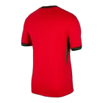 Men's Portugal Home Jersey (Jersey+Shorts) Kit Euro 2024 - thejerseys