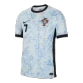 Men's Portugal RONALDO #7 Away Soccer Jersey Euro 2024 - thejerseys