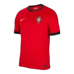 Men's Portugal Home Jersey (Jersey+Shorts) Kit Euro 2024 - thejerseys