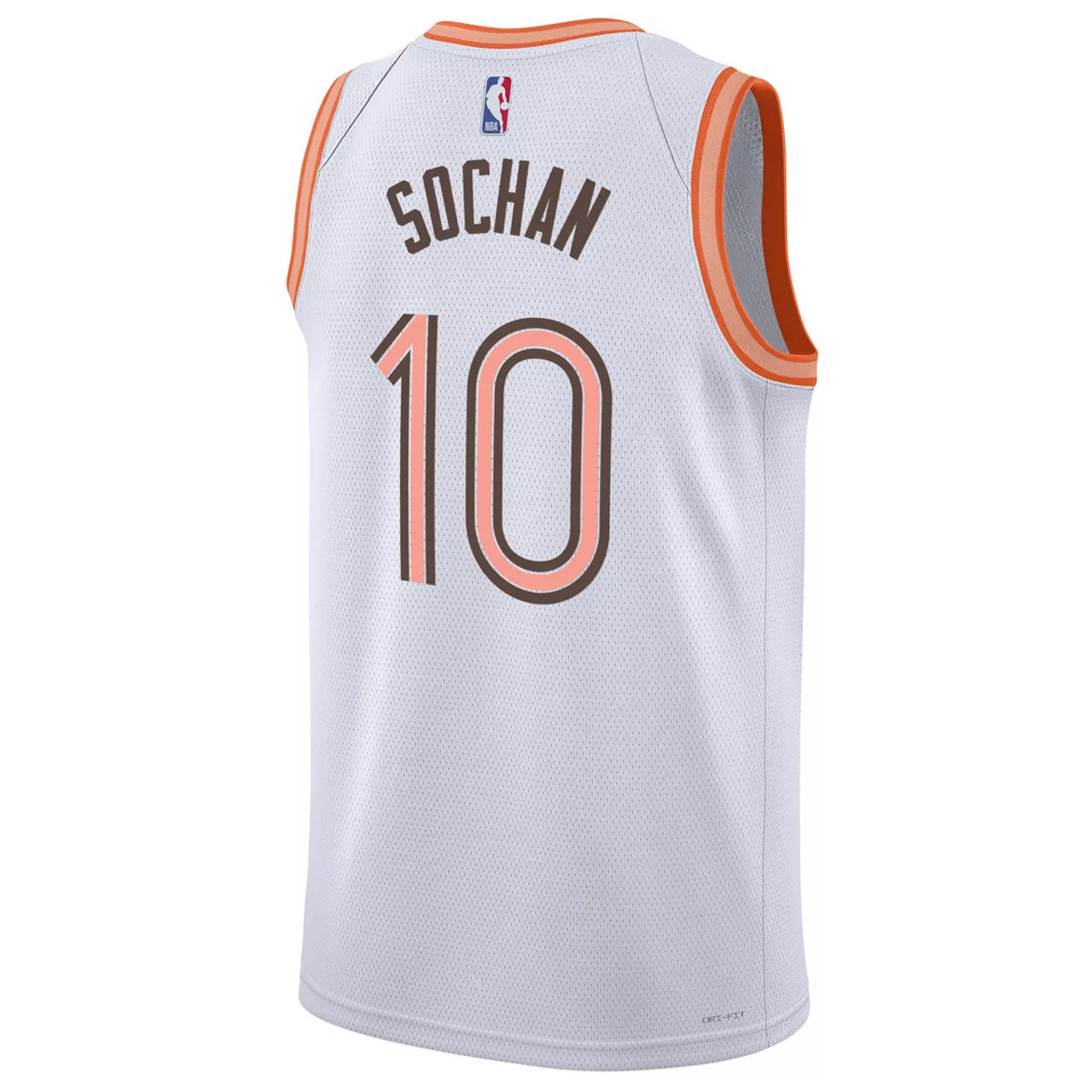 Men's San Antonio Spurs Jeremy Sochan #10 Swingman Jersey 2023/24 - City Edition - thejerseys