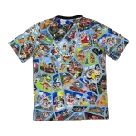 Men's Japan X Crayon Shin-chan Soccer Jersey 2024 - thejerseys