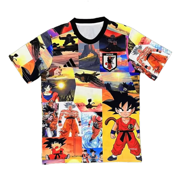 Men's Japan X Dragon Ball Soccer Jersey 2024 - thejerseys