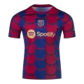Men's Barcelona Pre-Match Training Soccer Jersey 2023/24 - thejerseys