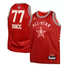 Youth All Star Luka Dončić #77 Swingman Jersey 2024 - Western Conference - thejerseys