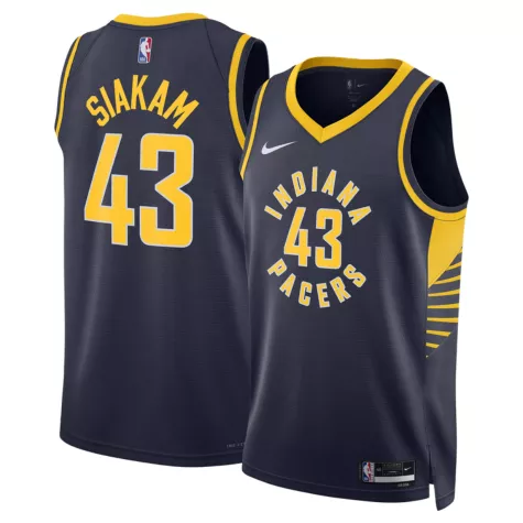 Men's Indiana Pacers Pascal Siakam #43 Swingman Jersey - Icon Edition - thejerseys