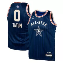 Youth All Star Jayson Tatum #0 Navy Swingman Jersey 2024 - Eastern Conference - thejerseys