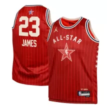 Youth All Star LeBron James #23 Swingman Jersey 2024 -Western Conference - thejerseys